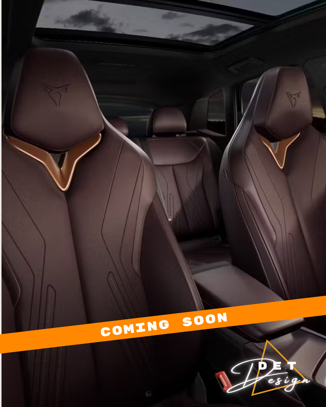 DET Design 'CUPRA 2' Ipad/Tablet Holder