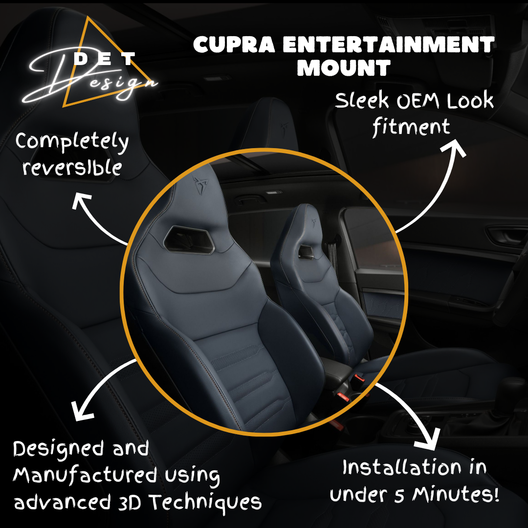 DET Design 'CUPRA' Ipad/Tablet Holder