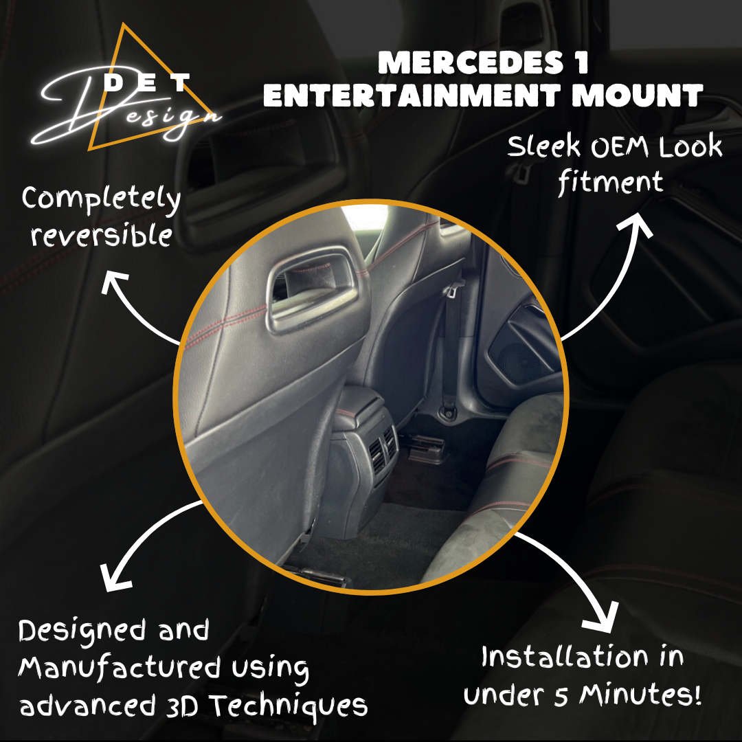 DET Design 'Mercedes 1' Ipad/Tablet Holder