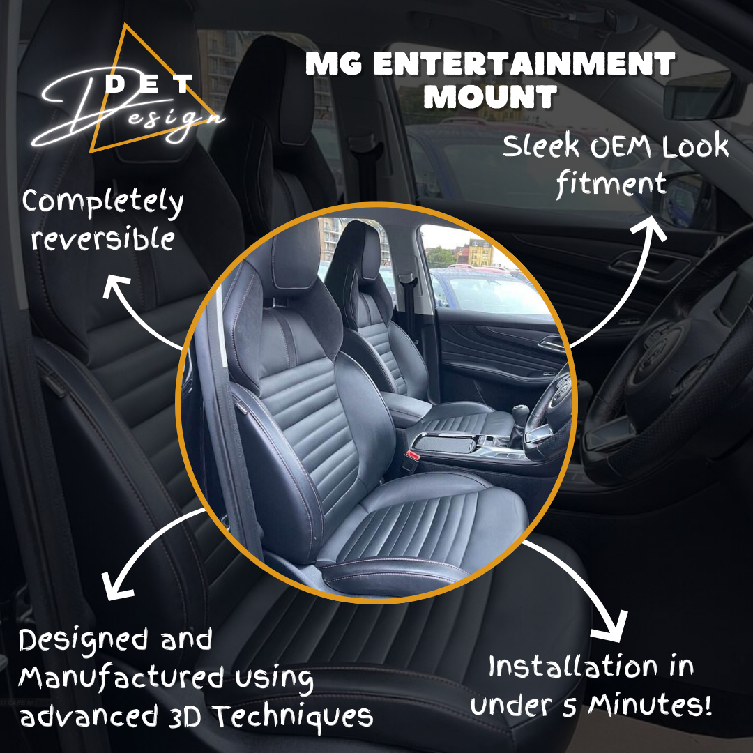 DET Design "MG HS" Ipad/Tablet Holder