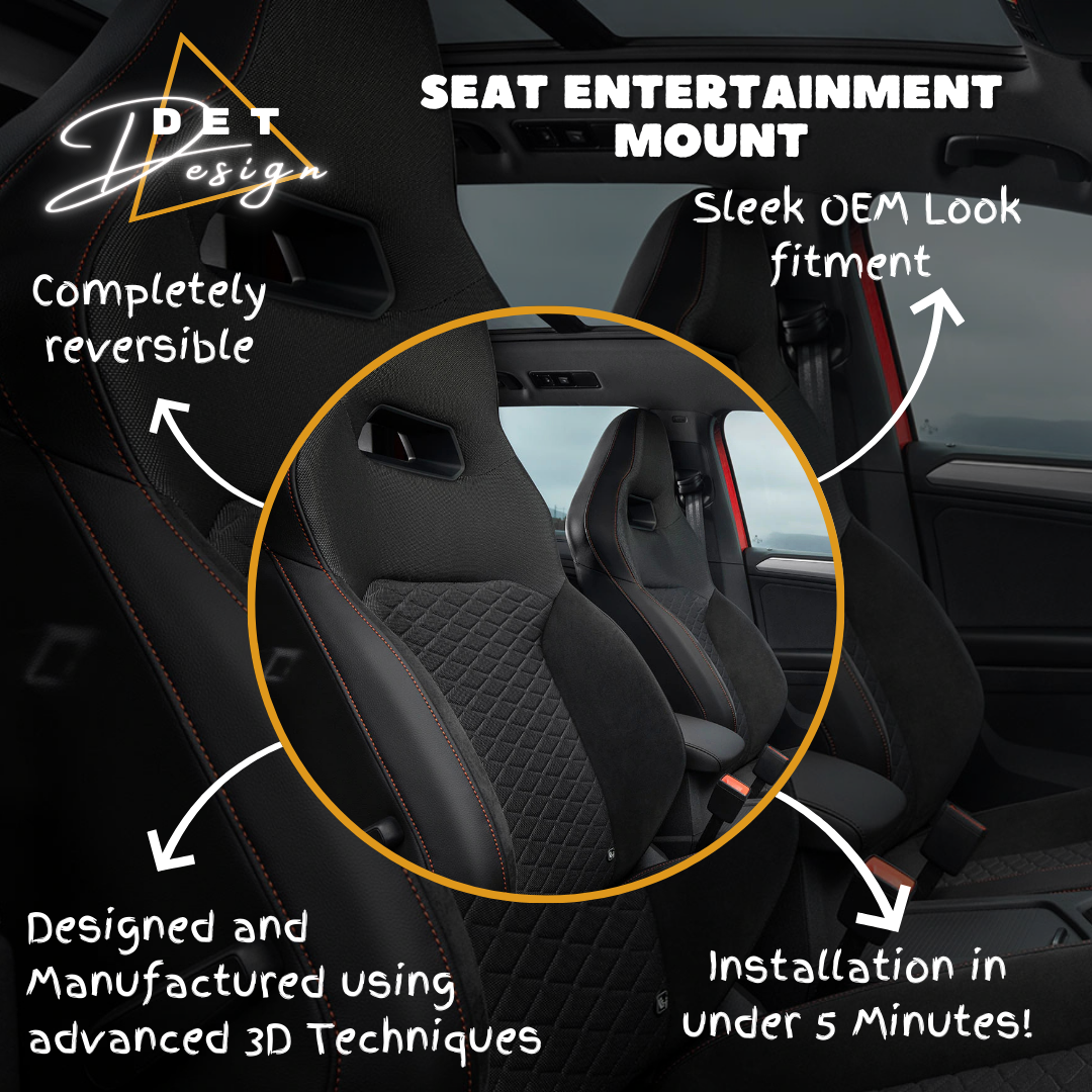 DET Design 'SEAT TARRACO/ATECA' Ipad/Tablet Holder