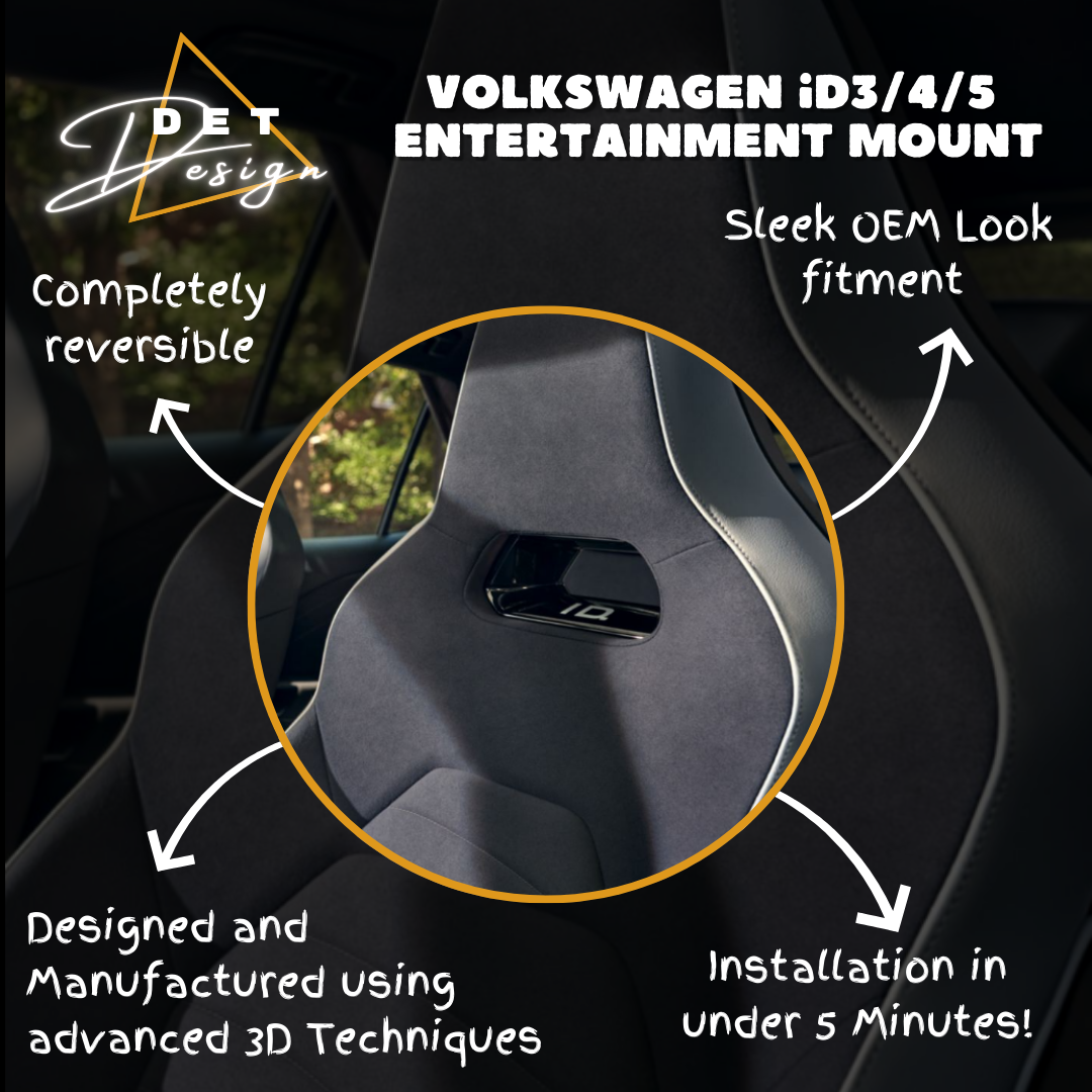 DET Design "VW iD3/4/5" Ipad/Tablet Holder