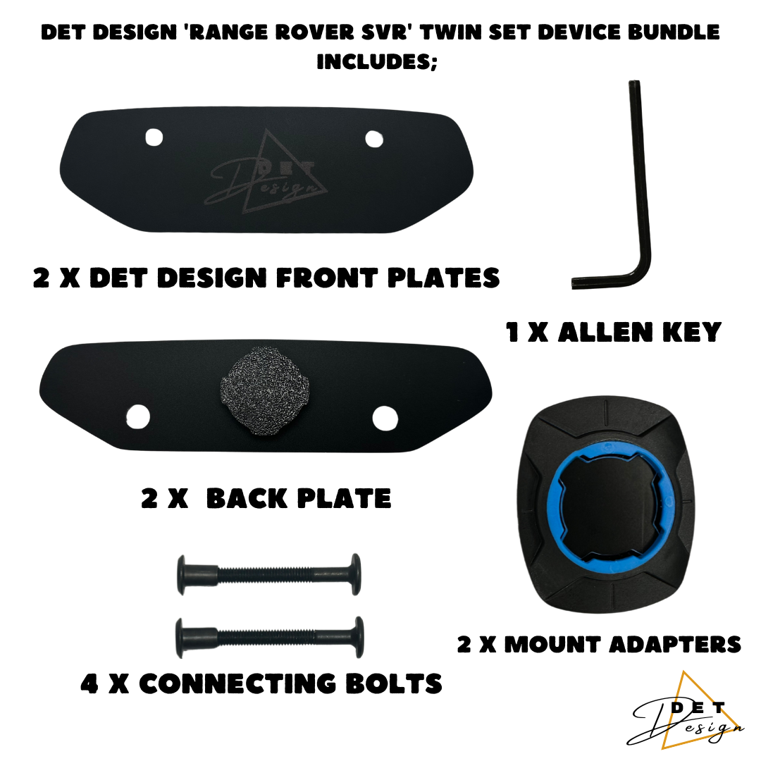 DET Design 'Range Rover SVR' Ipad/Tablet Holder