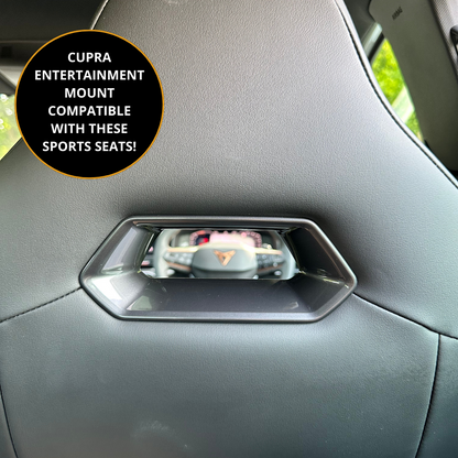 DET Design 'CUPRA' Entertainment Mount