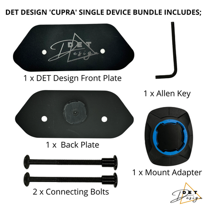 DET Design 'CUPRA' Entertainment Mount