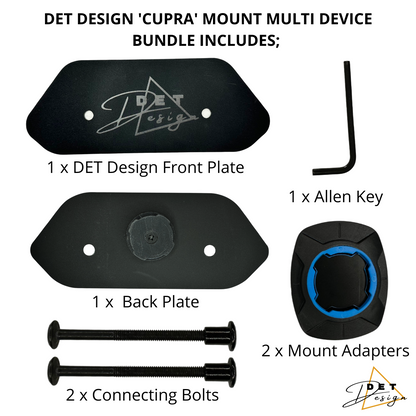 DET Design 'CUPRA' Entertainment Mount