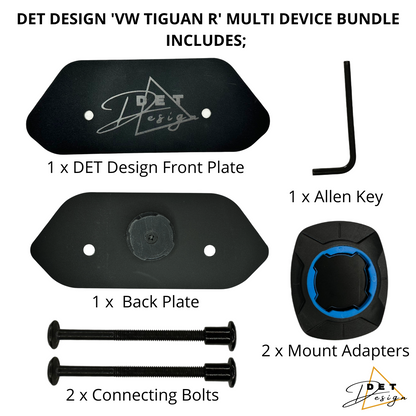 DET Design 'Tiguan R' Entertainment Mount