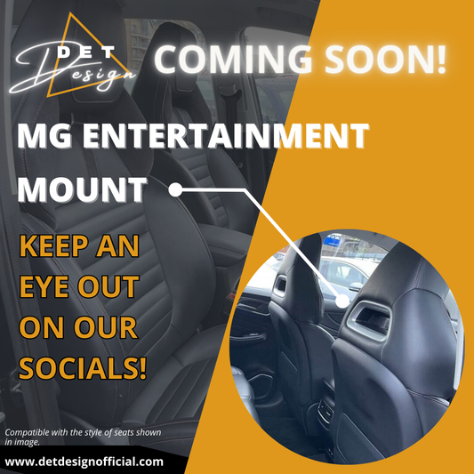 DET Design "MG HS" Entertainment Mount