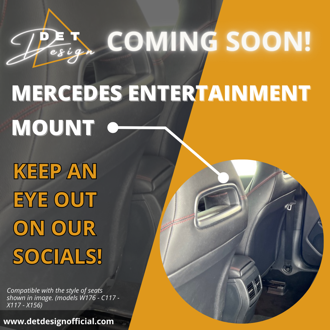 DET  Design 'Mercedes 1' Entertainment Mount