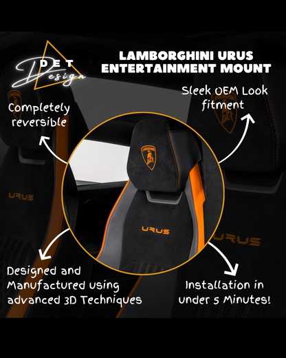 DET Design 'Lamborghini Urus' Ipad/Tablet Holder