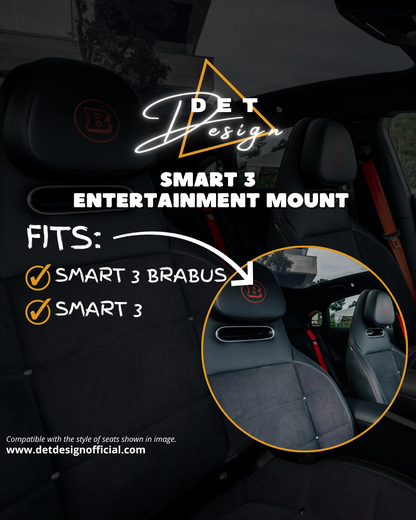 DET Design 'Smart #3' Ipad/Tablet Holder