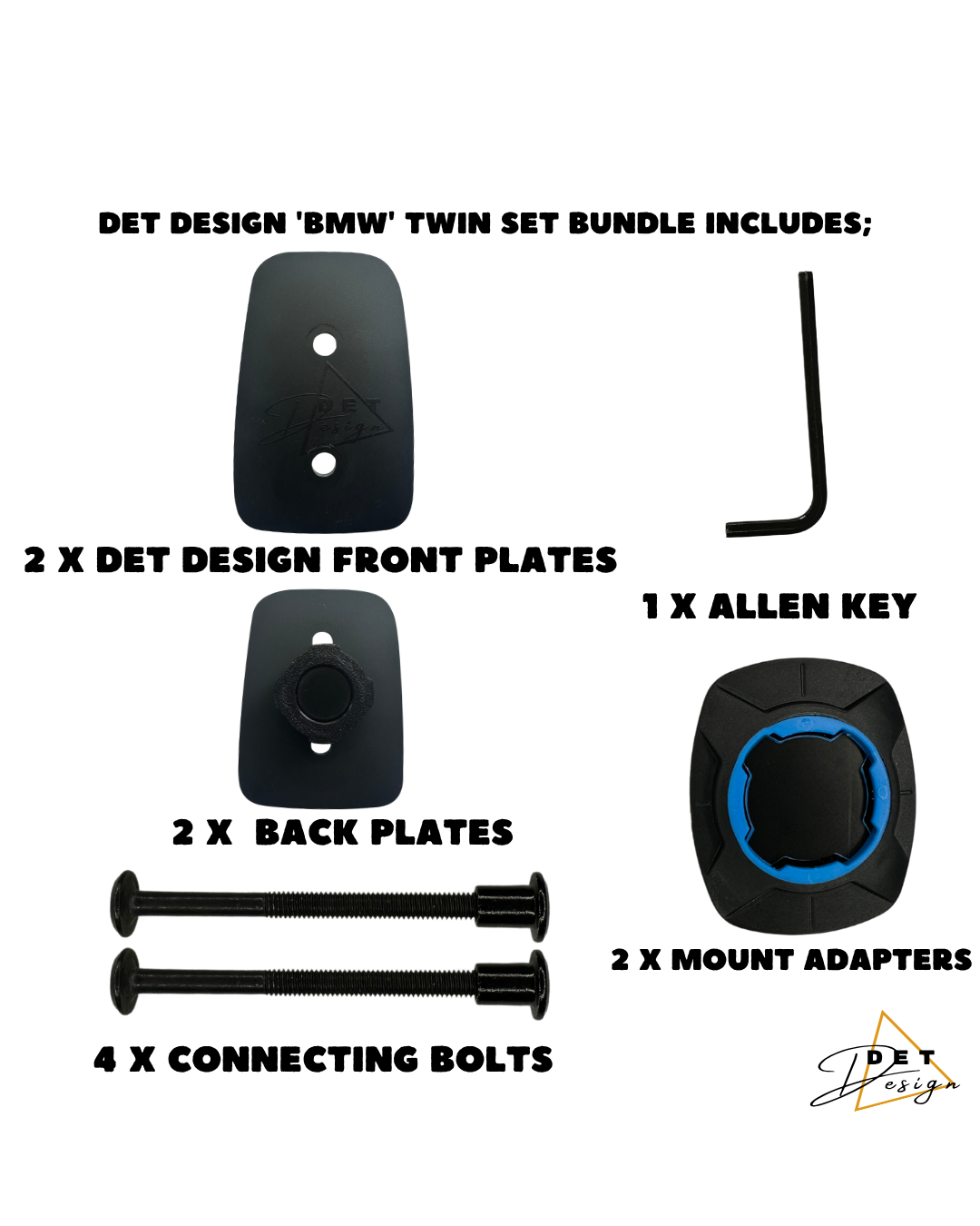 DET Design 'BMW' Ipad/Tablet Holder