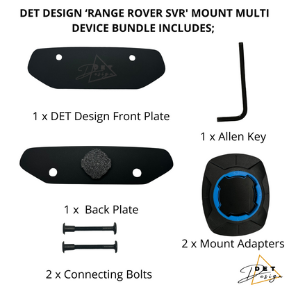 DET Design 'Range Rover SVR' Entertainment Mount