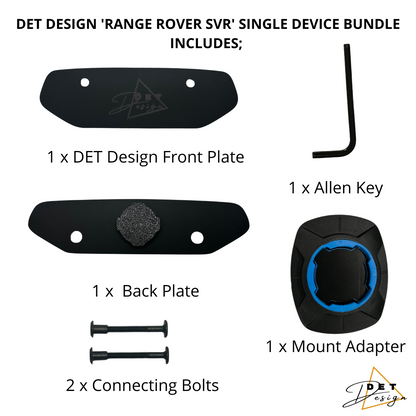 DET Design 'Range Rover SVR' Entertainment Mount