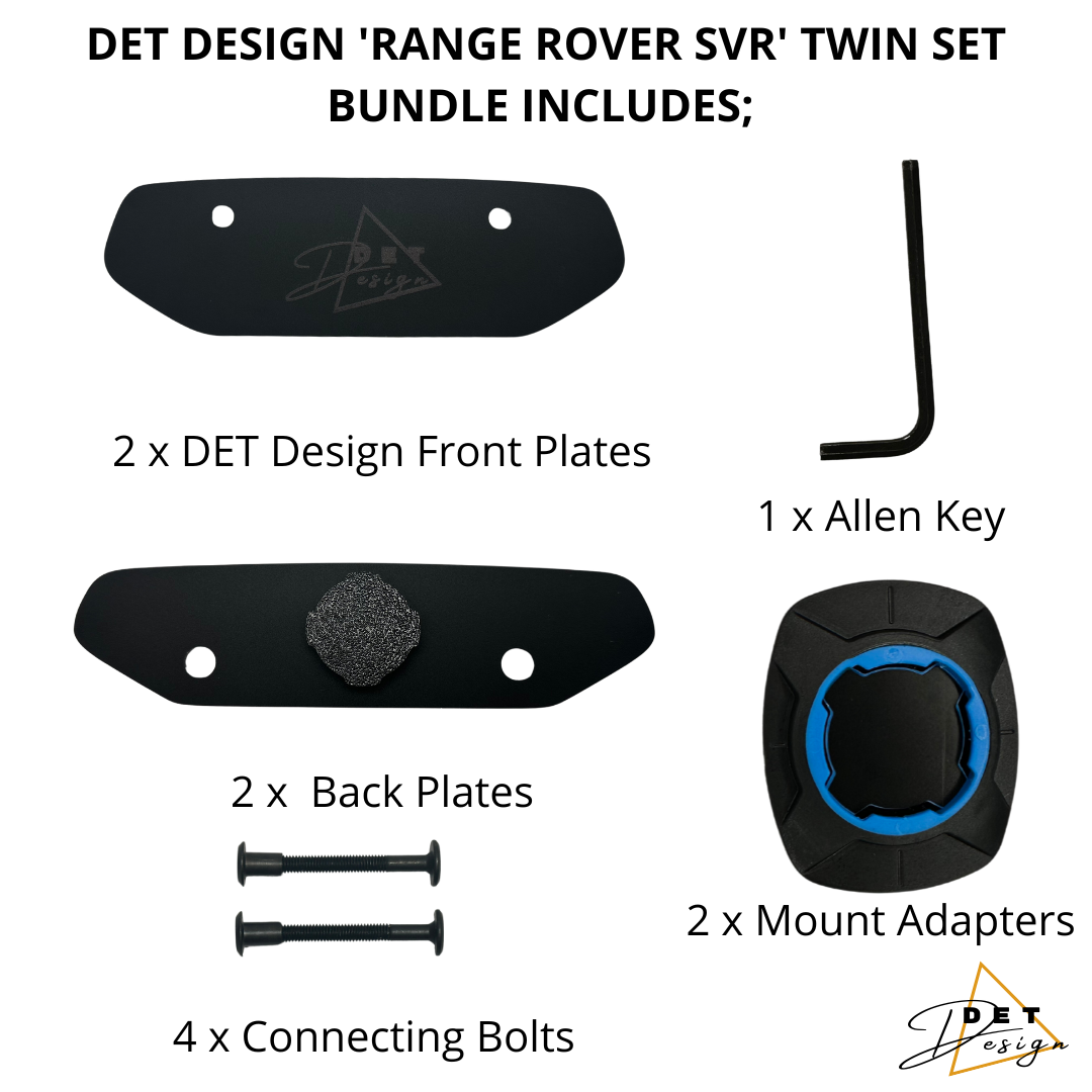 DET Design 'Range Rover SVR' Entertainment Mount