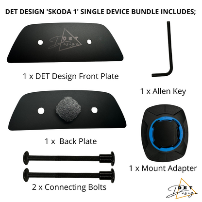 DET Design 'SKODA 1' Entertainment Mount