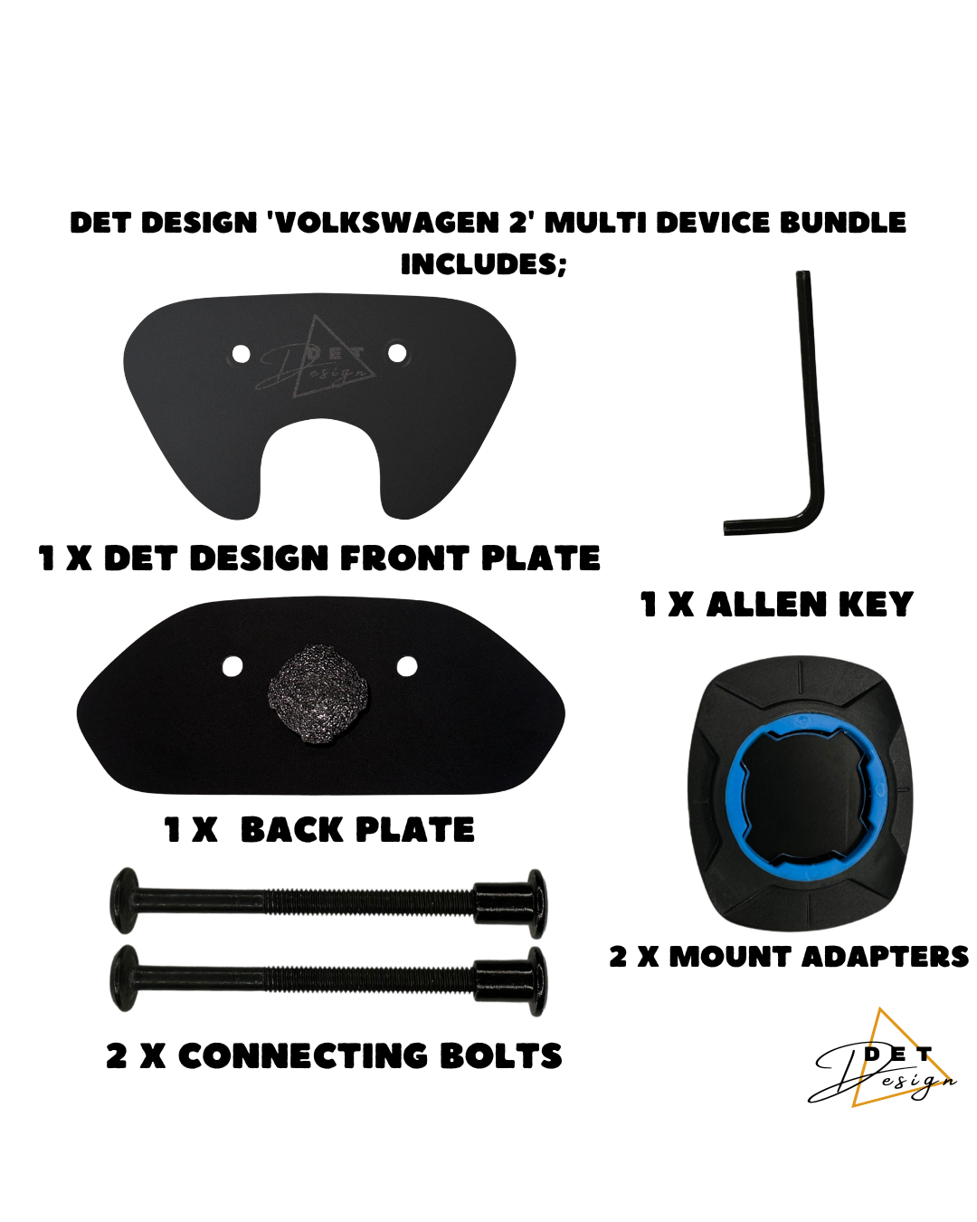 DET Design 'Volkswagen 2' Ipad/Tablet Holder