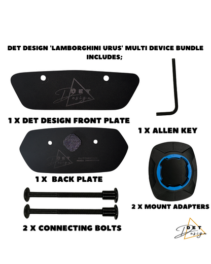 DET Design 'Lamborghini Urus' Ipad/Tablet Holder