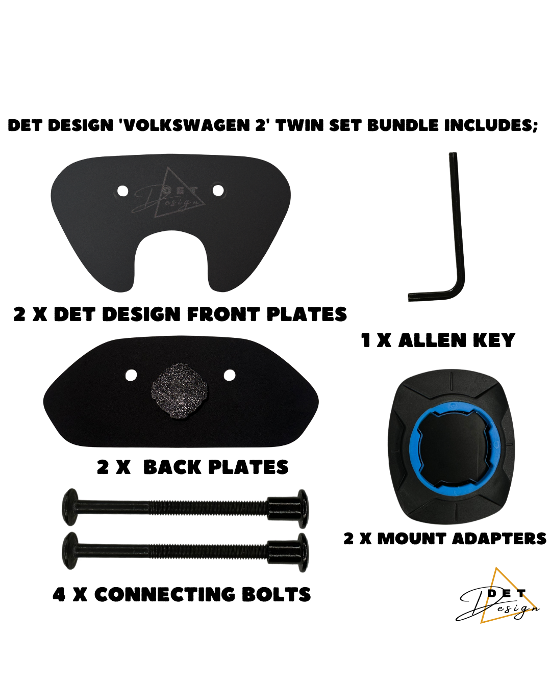 DET Design 'Volkswagen 2' Ipad/Tablet Holder