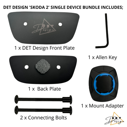 DET Design 'SKODA 2' Entertainment Mount