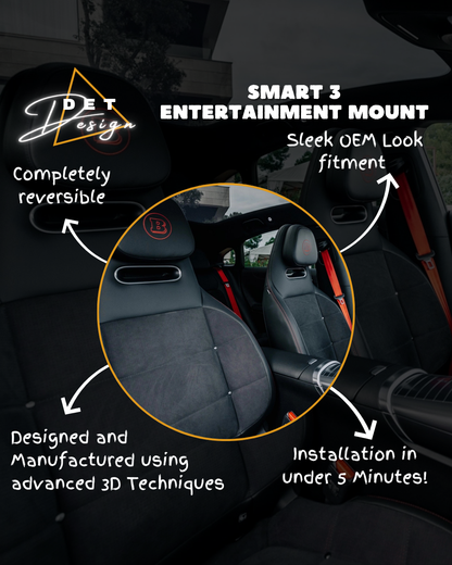 DET Design 'Smart #3' Ipad/Tablet Holder